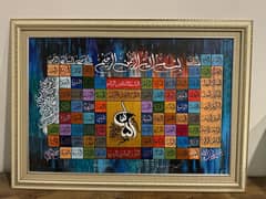 Handmade Islamic Calligraphy