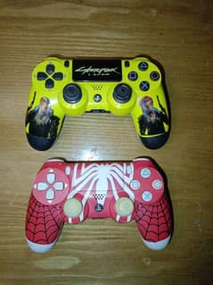 PS4 CUSTOMIZED CONTROLLERS