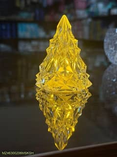 crystal tree table lamp