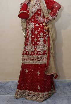 Bridal lehnga one tym use