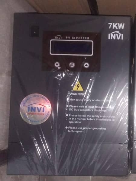 INVI PV Inverter 7KW 0