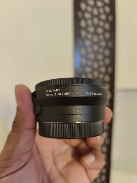 Sigma Mc 11 for Sony E mount to canon 1