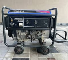 Yamaha EF6600e 5.5KVA Made in Japan