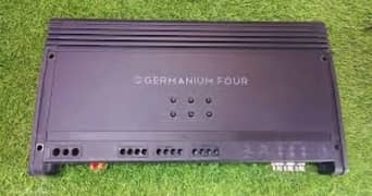 Rainbow Germinaum Four Channel Car Amplifier