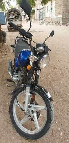 Suzuki gs 150 2014 model full fresh condition