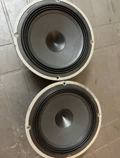 Audison Voce AV6.5 6.5-Inch Midbass Speakers