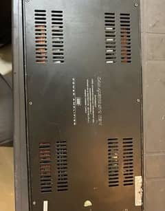 Black Bullet 8500watt 4 Channel Amplifer