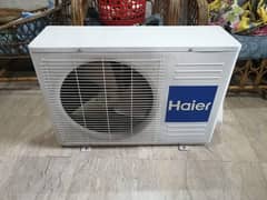 Haier 1 ton simple ac like brand new no leakage-no repair