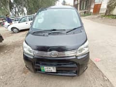 Daihatsu Move custom G 2010/2013)Full option push start