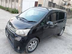 Daihatsu Move /2013) Push start full Automatic