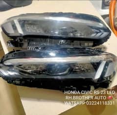 HONDA CIVIC 24 HADLIGHTS