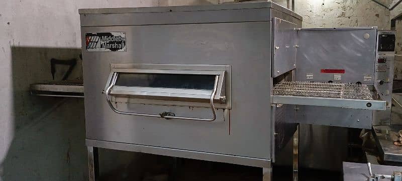 Middleby Marshall Conveyor Belt Pizza Oven PS-220FS genuine unit 3