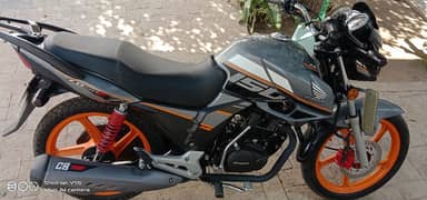 Honda cb150f se model fresh 1000% original. available in dunyapur city