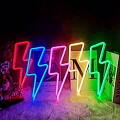 Electric Energy Neon Sign. 1feet by 6 inch. with Free Adopter