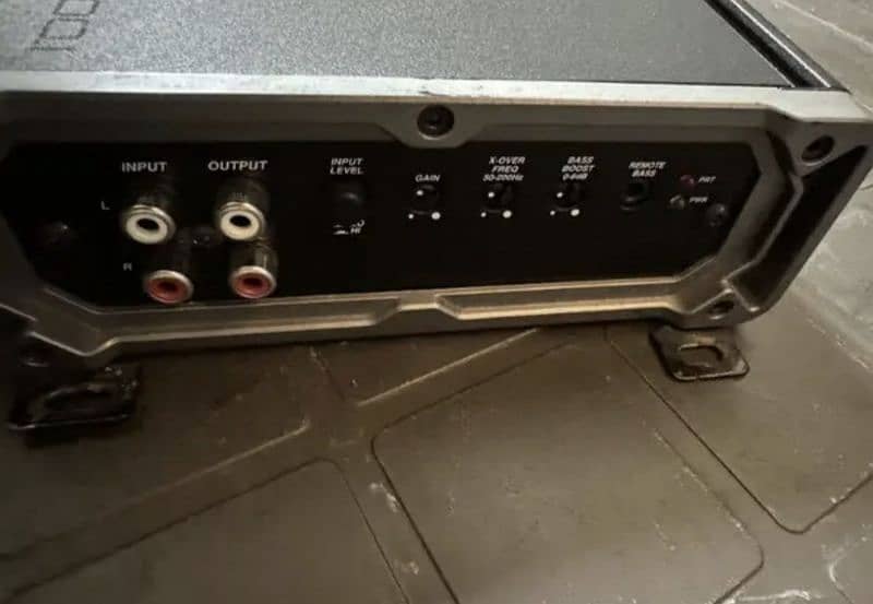 Kicker Cx 1200.1 Mono Car Amplifier 4