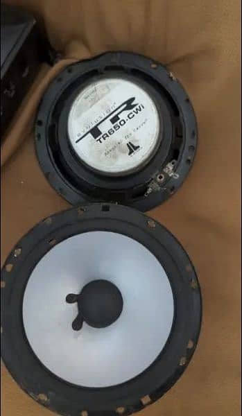 JL Audio Evolution Tr 650 - Cwi Coaixal Two Way Speakers 0
