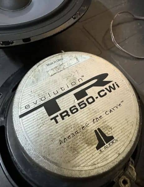 JL Audio Evolution Tr 650 - Cwi Coaixal Two Way Speakers 2