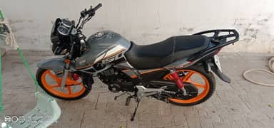 Honda cb150f se model fresh bike 1000%. available in dunyapur city