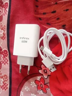 Infinx 68 wat charger original box wala 03129572280