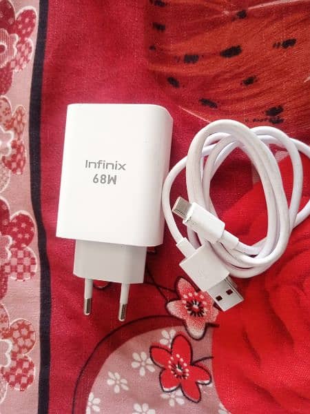 Infinx 68 wat charger original box wala 03129572280 0