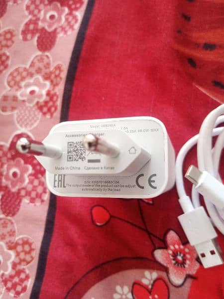 Infinx 68 wat charger original box wala 03129572280 1