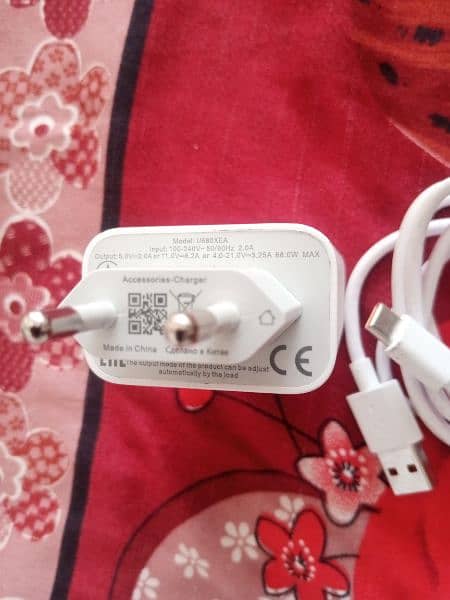 Infinx 68 wat charger original box wala 03129572280 5