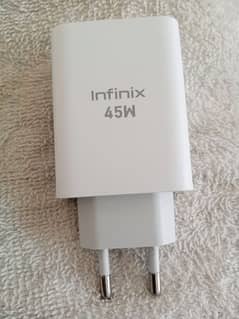 Infinx 45 wat charger original box wala 03129572280