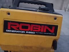 Robin generator urgent sell running condition