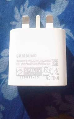 Samsung Galaxy s20 25 wat super fast original box  charger 03129572280