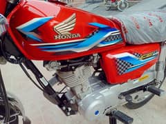 Honda CG125 2024 Applied for New Condition 10/10