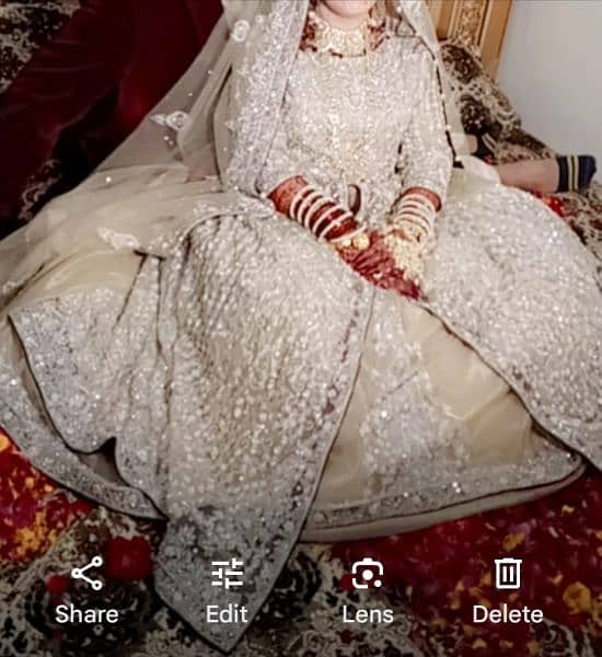 double frel bridal maxi 1 time use only whatsapp 03084796570 0