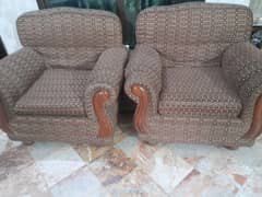 Sofa set one one two