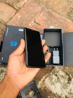 Samsung S9 4/64 Official Pta approved with box