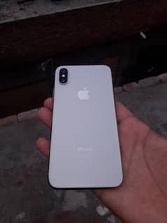 I phone x Pta Approved 10 by 9.5 water pack 64 gb