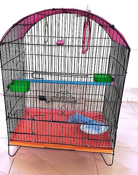 Parrot Cage 0