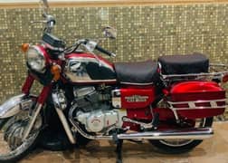 Honda CD 200 road master 1983 model