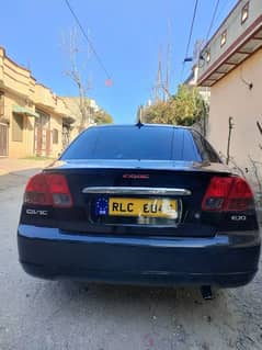 Honda Civic EXi 2005