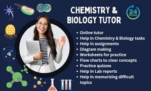 learn chemistry and biology subjects