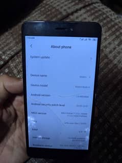 redmi note 4(4/64) PTA approved price final