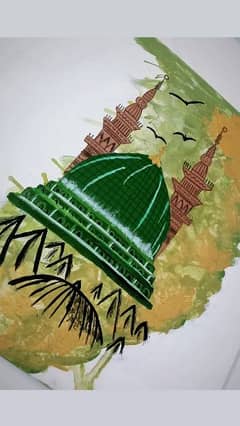 masjid al Nabwi painting 0