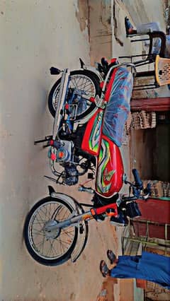 HONDA 2023 MODEL A1 BIKE