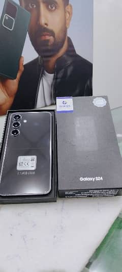 Samsung S24.5g.  8+256 only box open. full worrenty