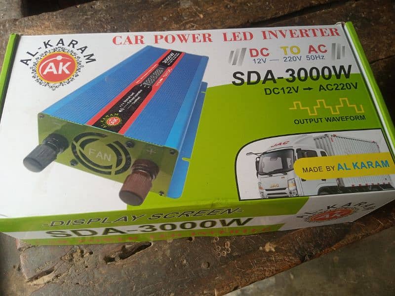 3000w alkarm inverter and Mppt controller70 amp  03026532890 2