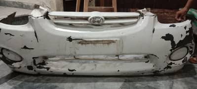 santro plus 2001 jenuen front bumper for sale