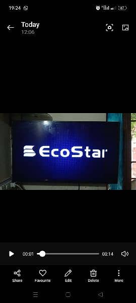 Eco star LCD TV 40" 4