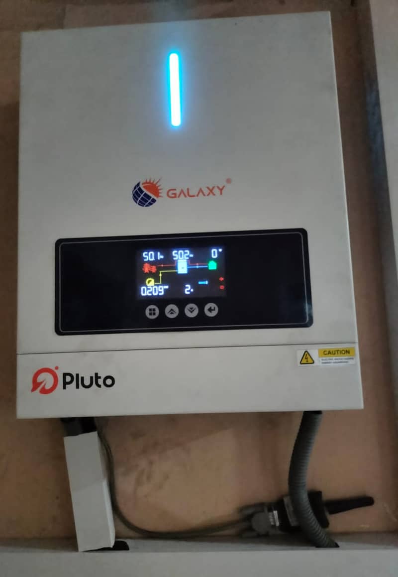 Solar system 6KW 4kW Ongrid Hybrid inverter with installation 3