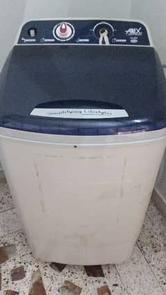 anex 10kg single washing machine