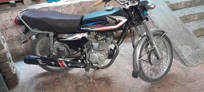 honda CG125 2015 modle