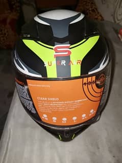 Super Air Sports bike helmet