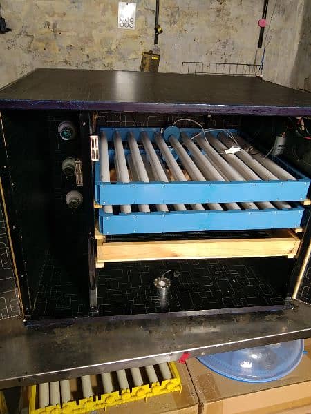 Automatic Incubator 160 to 300 eggs 3